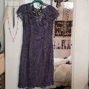 Beautiful lined lace dress from Nordstrom's.